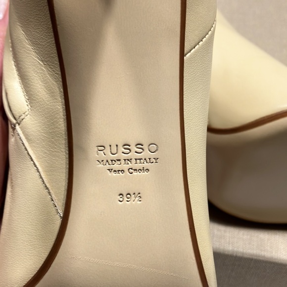 Francesco Russo PARIS Napa Leather Ankle Boots NIB - Picture 10 of 14
